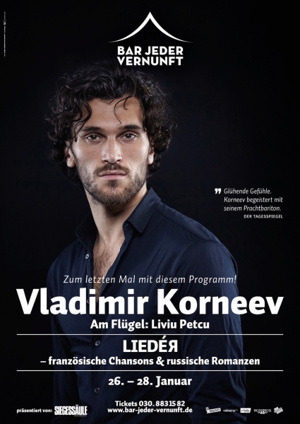 Vladimir Korneev Lieder